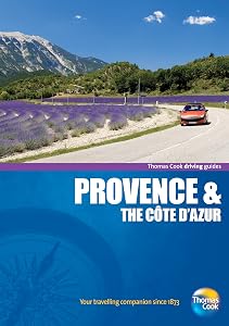 Thomas Cook Driving Guides Provence & the Cote D'Azur (Thomas Cook Drive Around Guides)