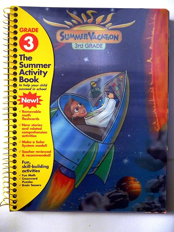 Summer Vacation: 3rd Grade (Summer Vaction, 3rd Grade) by n-a