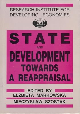State and Development: Towards a Reappraisal