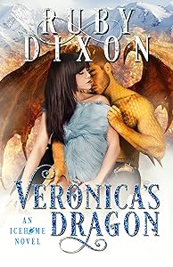 Veronica's Dragon: A SciFi Alien Romance (Icehome Book 2)