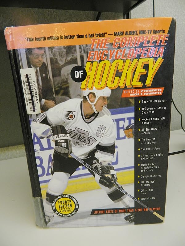 Complete Encyclopedia of Hockey by Zander Hollander