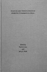 Essays in Early French Literature