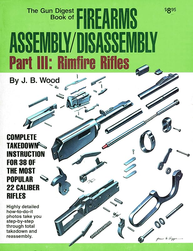 The Gun Digest Book of Firearms Assembly/Disassembly Part III: Rimfire Rifles by J. B. Wood