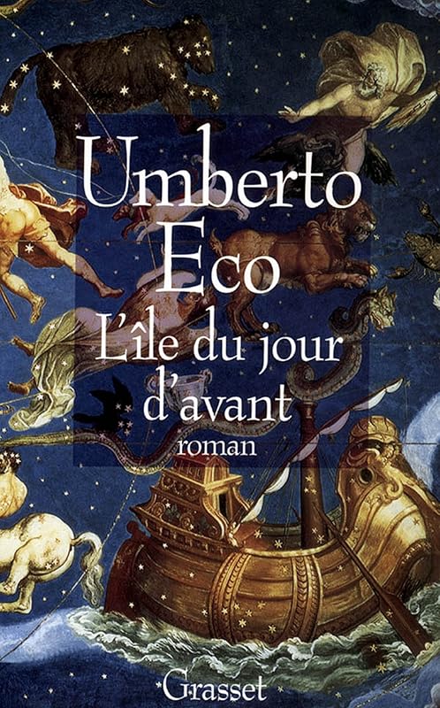 L'île du jour d'avant (Littérature Etrangère) (French Edition) by Umberto Eco