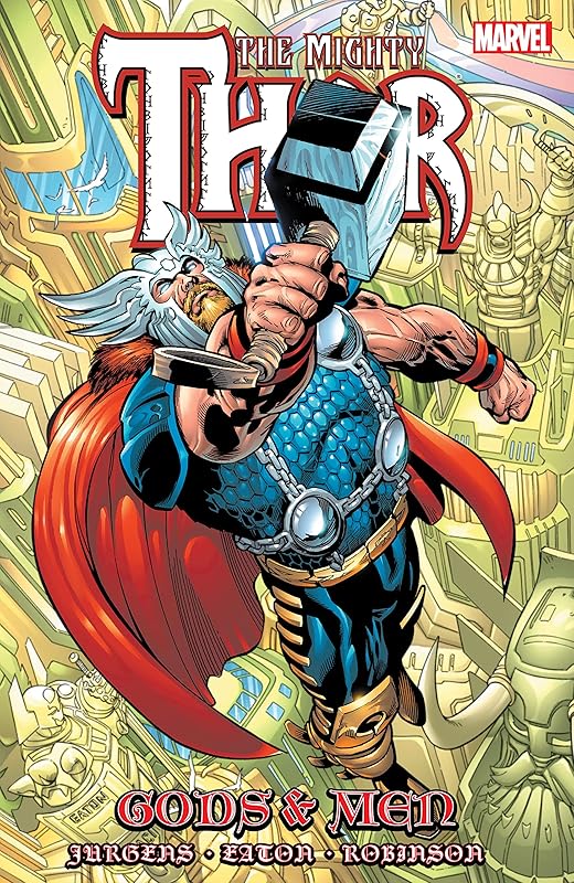 Thor: Gods & Men (Thor (1998-2004)) by Dan Jurgens