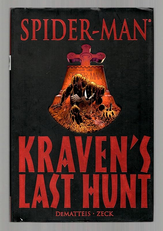 Spider-Man: Kraven's Last Hunt (Marvel Premiere Classic) by J. M. DeMatteis