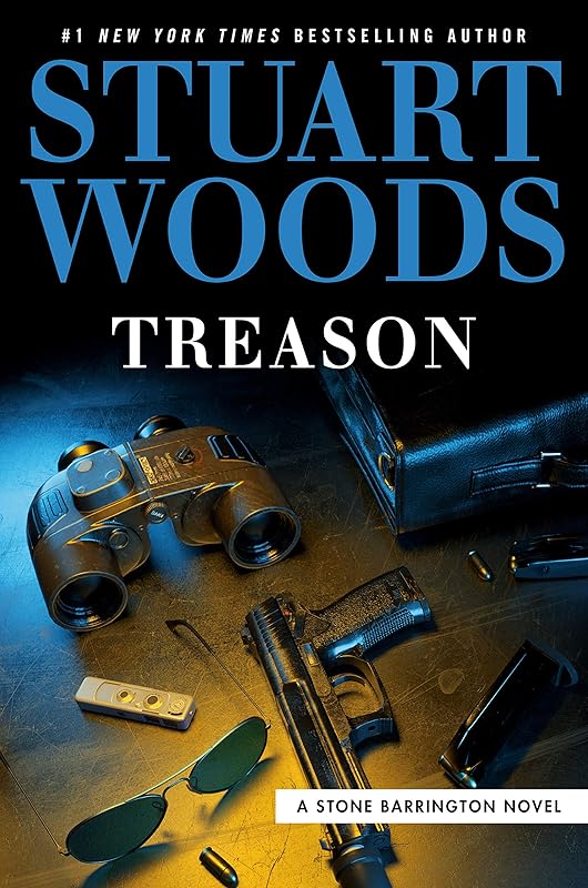 Treason (A Stone Barrington Novel Book 52) by Stuart Woods