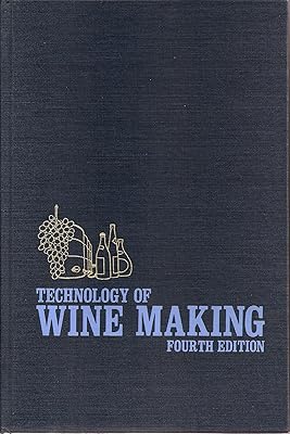 The Technology of Wine Making