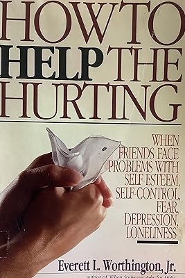 How to Help the Hurting: When Friends Face Problems With Self Esteem, Self Control and Fear