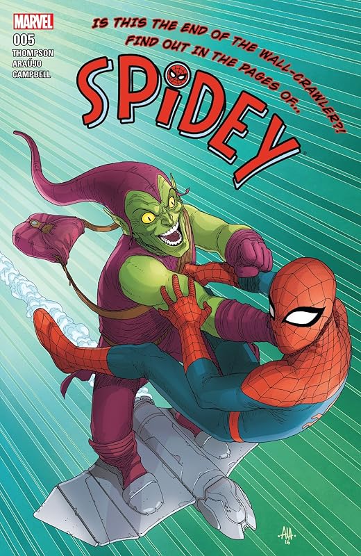 Spidey (2015-2016) #5 by Robbie Thompson