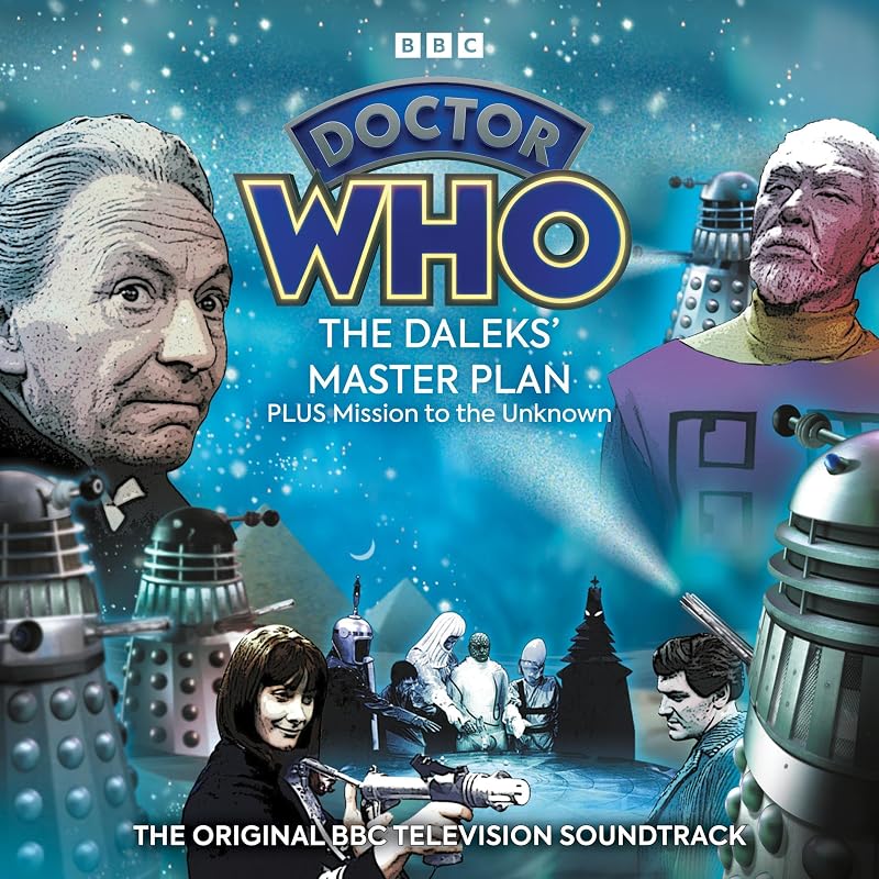 Doctor Who: The Daleks' Master Plan by Terry Nation