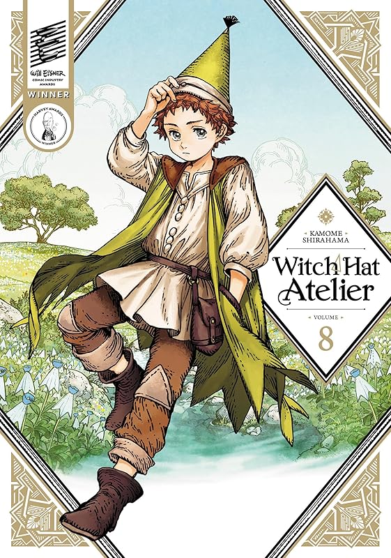 Witch Hat Atelier 8 by Kamome Shirahama