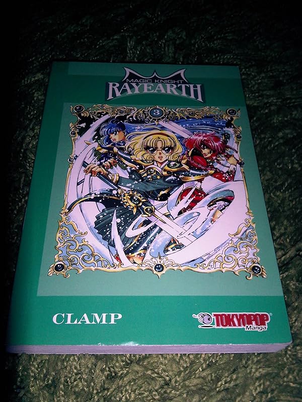 Magic Knight Rayearth, Vol. 3 by Clamp