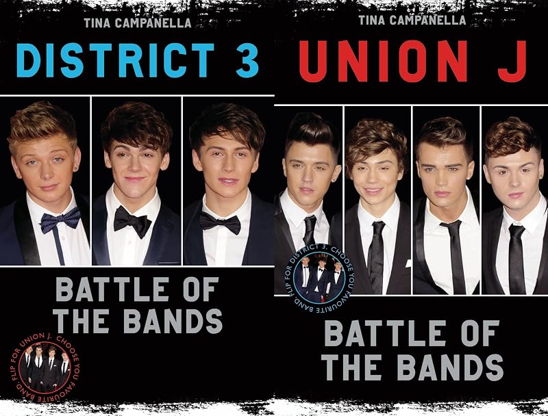 Union J & District 3 - Battle of the Bands by Tina Campanella