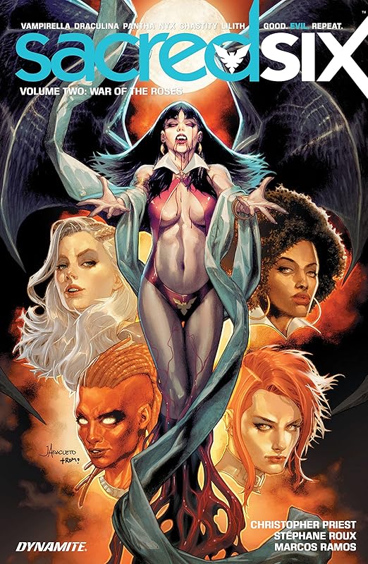 Sacred Six Vol. 2: War of the Roses by Christopher Priest