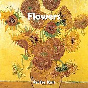 Flowers: Puzzle books (Art for Kids)