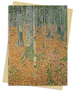 Gustav Klimt: The Birch Wood Greeting Card Pack: Pack of 6 (Greeting Cards)