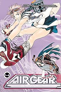 Air Gear 4. Oh! Great by Oh! Great