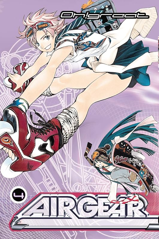 Air Gear 4. Oh! Great by Oh! Great