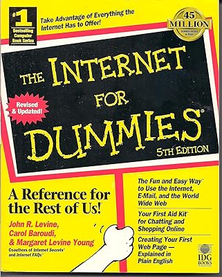 The Internet for Dummies