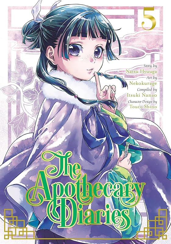 The Apothecary Diaries 05 by Natsu Hyuuga