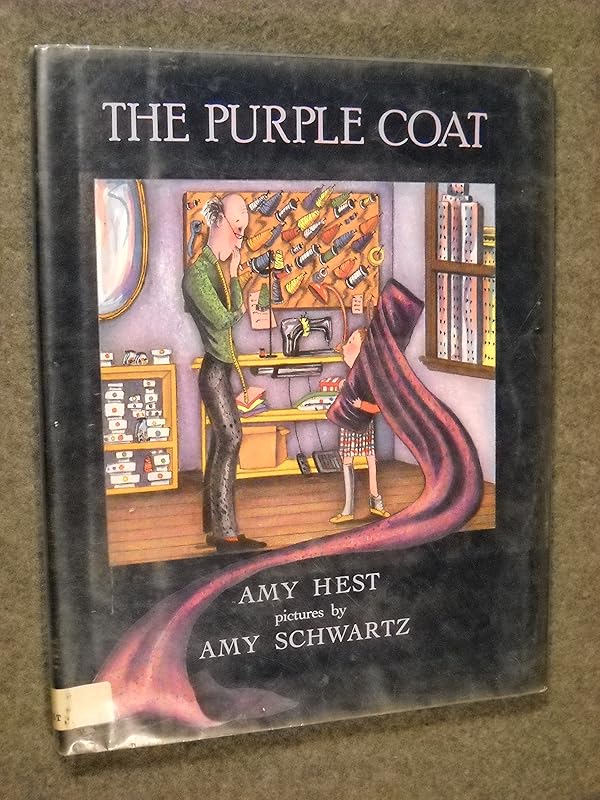 The Purple Coat by Amy Hest