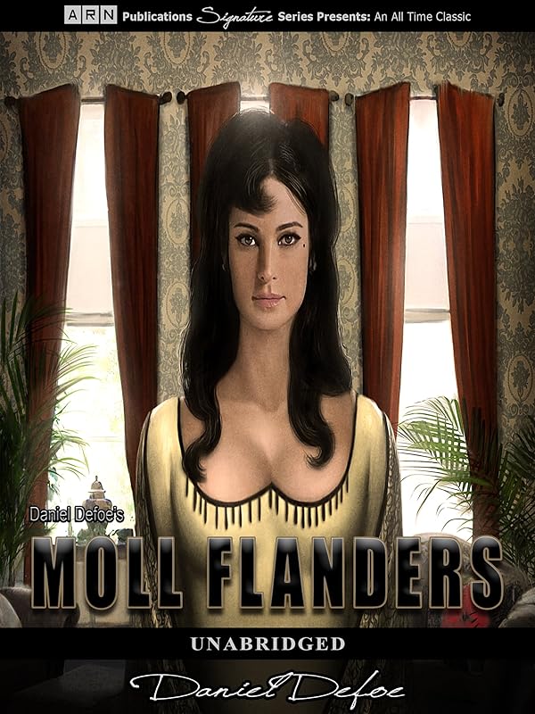 Moll Flanders (illustrated) by Daniel Defoe
