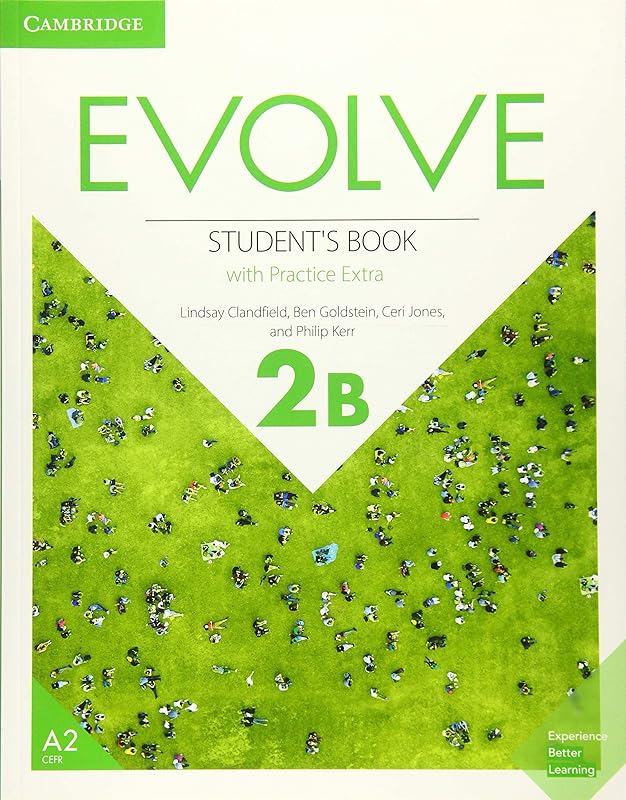 Evolve Level 2B Student's Book with Practice Extra by Lindsay Clandfield