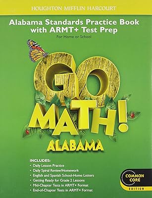 Houghton Mifflin Harcourt Go Math!: Student Edition Practice Book Grade 1