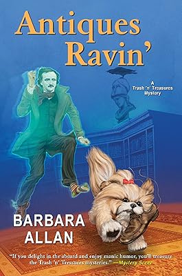 Antiques Ravin' (A Trash 'n' Treasures Mystery)