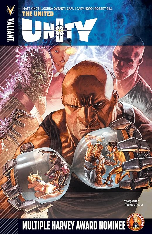 Unity Vol. 4: United: The United (UNITY (2013- )) by Matt Kindt