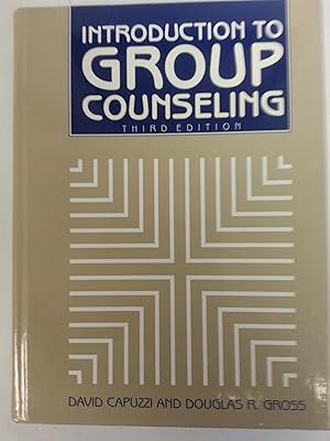 Introduction to Group Counseling (3rd Edition)