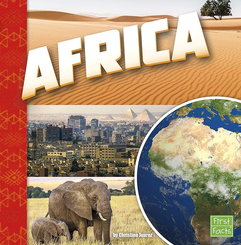 Africa: A 4D Book (Investigating Continents) by Christine Juarez
