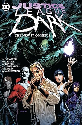 Justice League Dark the New 52 Omnibus