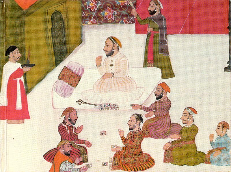 Ganjifa, the Playing Cards of India by Rudolph Von Leyden