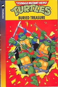 Buried treasure (Teenage mutant hero turtles) by Dave Morris