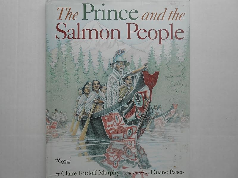 Prince and the Salmon People by Rizzoli
