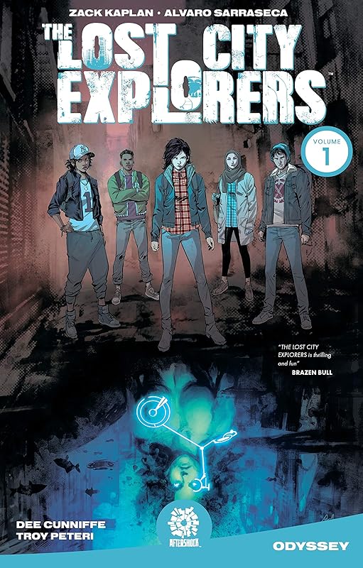 The Lost City Explorers Vol. 1: Odyssey by Zack Kaplan