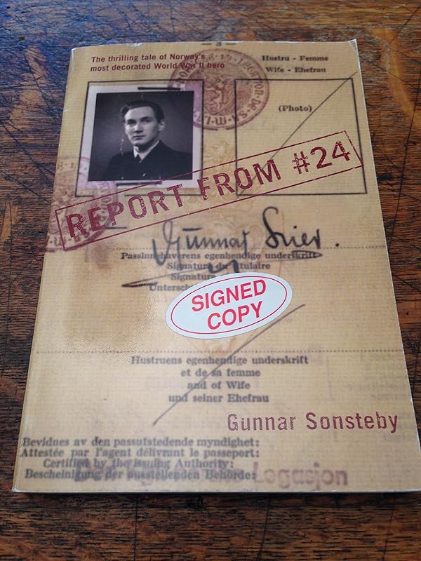 Report from #24 by Gunnar Sonsteby