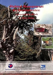 Habitat management for invertebrates: a practical handbook by Peter Kirby