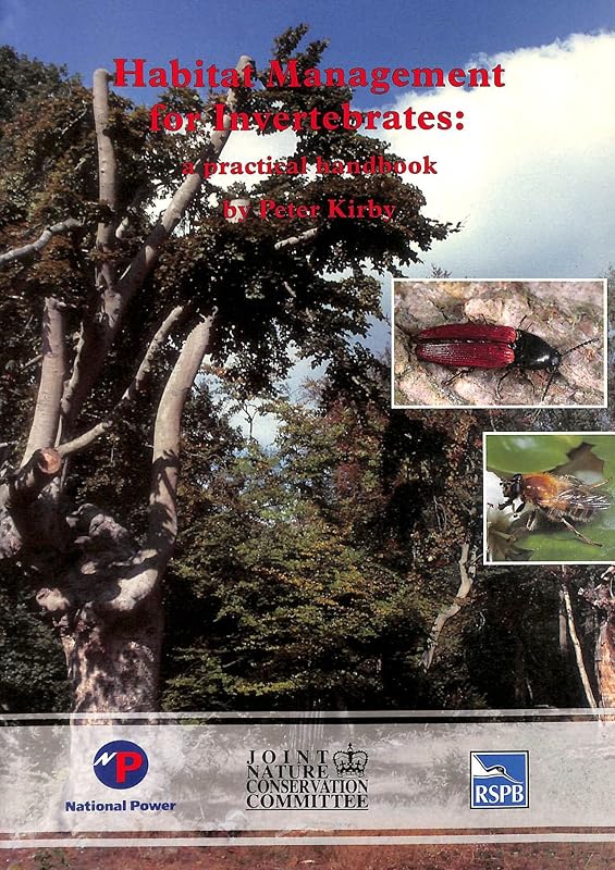 Habitat management for invertebrates: a practical handbook by Peter Kirby