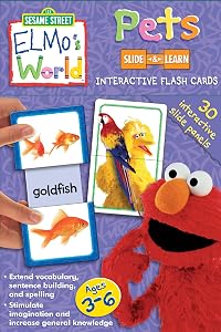 Pets: Slide & Learn (Sesame Street Elmo's World)