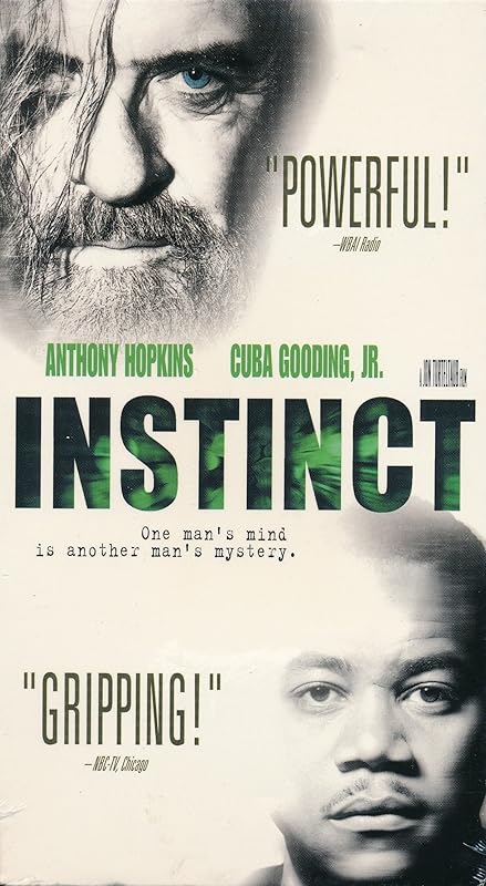 Instinct [VHS] by Anthony Hopkins