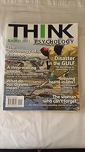 THINK Psychology by Abigail Baird