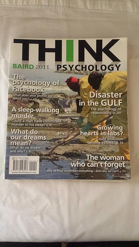 THINK Psychology by Abigail Baird
