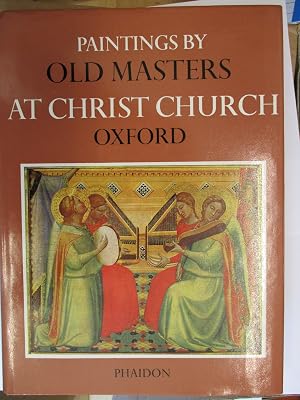 Paintings by old masters at Christ Church, Oxford;