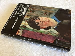 A concise history of French painting (The World of art library, history of art) by Edward Lucie-Smith