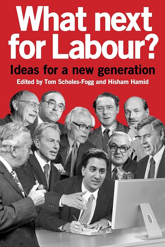 What Next for Labour?: Ideas for a New Generation by Tom Scholes-Fogg & Hisham Hamid