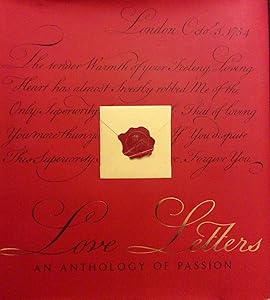 Love Letters an Anthology of Passion by Michelle Lovric