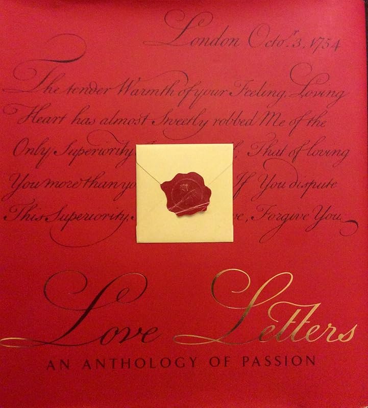 Love Letters an Anthology of Passion by Michelle Lovric
